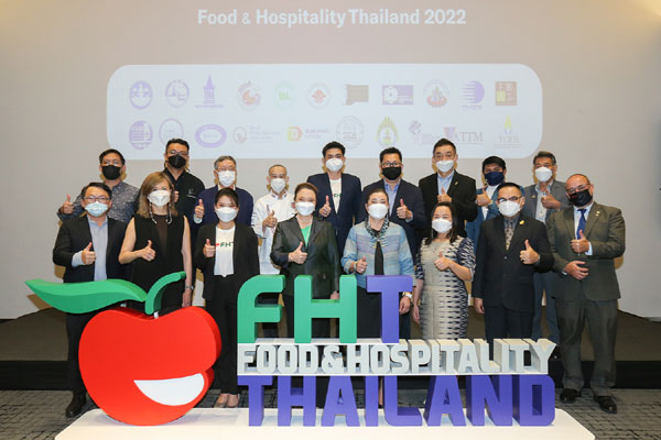 หน่วยงานภาครัฐและเอกชนด้านท่องเที่ยว-บริการจับมือ อินฟอร์มา มาร์เก็ตส์ จัดงาน ฟู้ด แอนด์ ฮอสพิทาลิตี้ ไทยแลนด์ 2022, Food & Hospitality Thailand